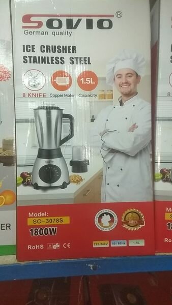 MIXEUR EN INOX 2 EN 1