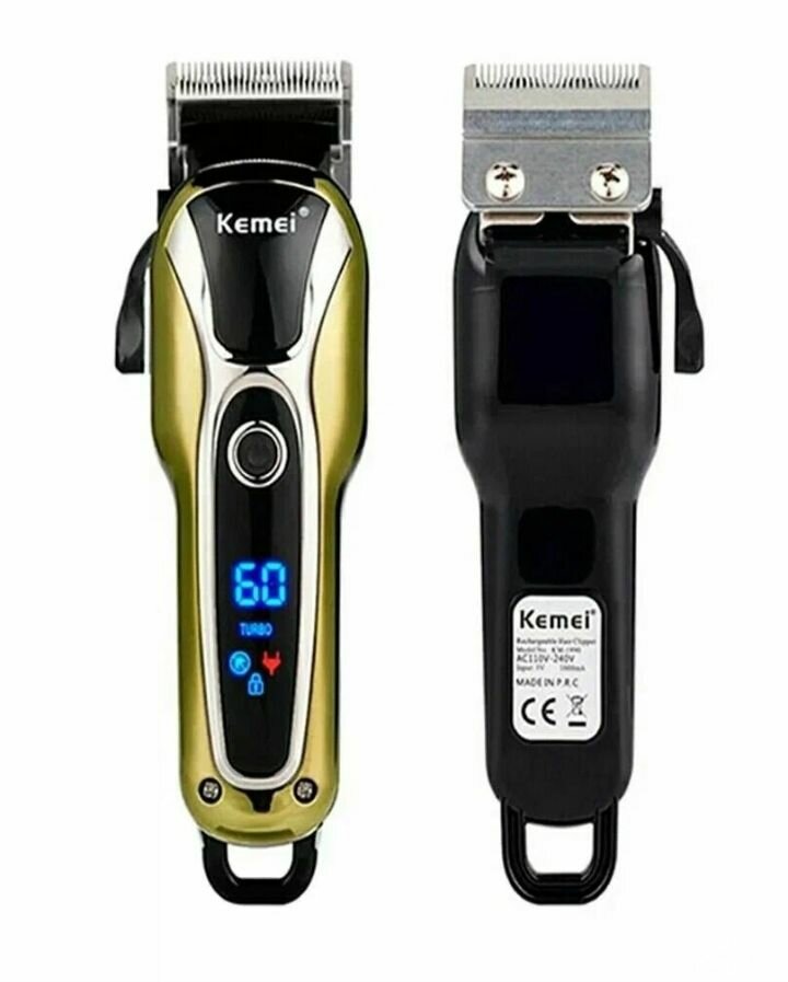 Tondeuse Pro Kemei Rechargeable
