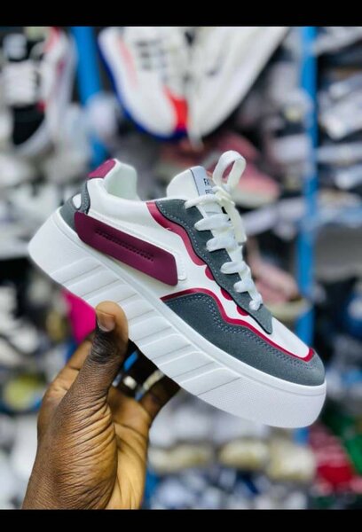 Baskets à semelle épaisse