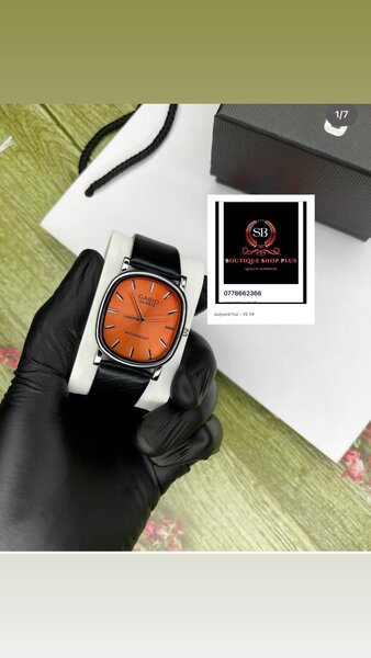 Montre Casio authentique avec sa boîte