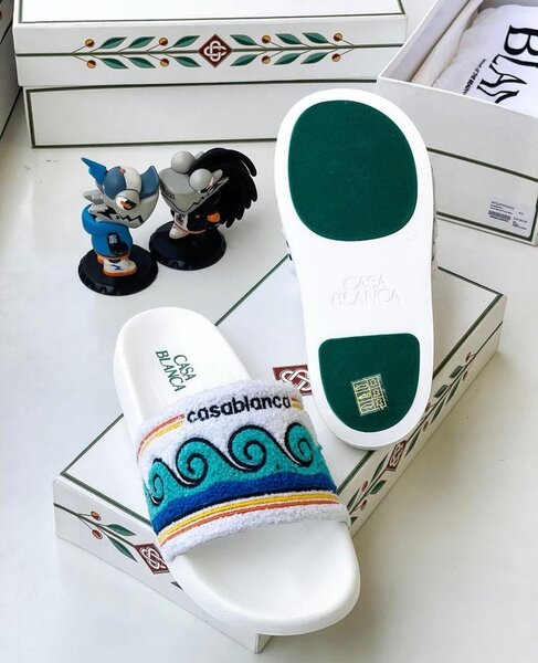 Mules Casablanca élégantes