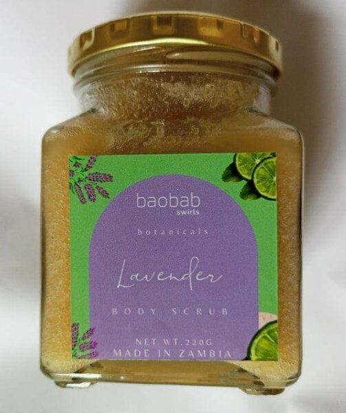 Botanical Body Scrubs