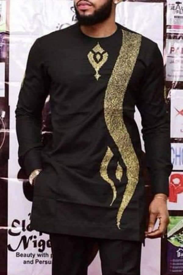 Boubou africain pour hommes
