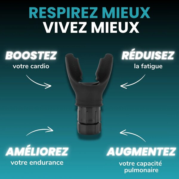 Entraîneur de Respiration Fitness
