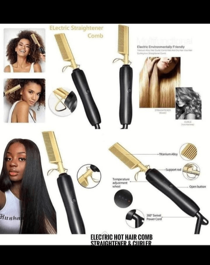 Electric Hot comb