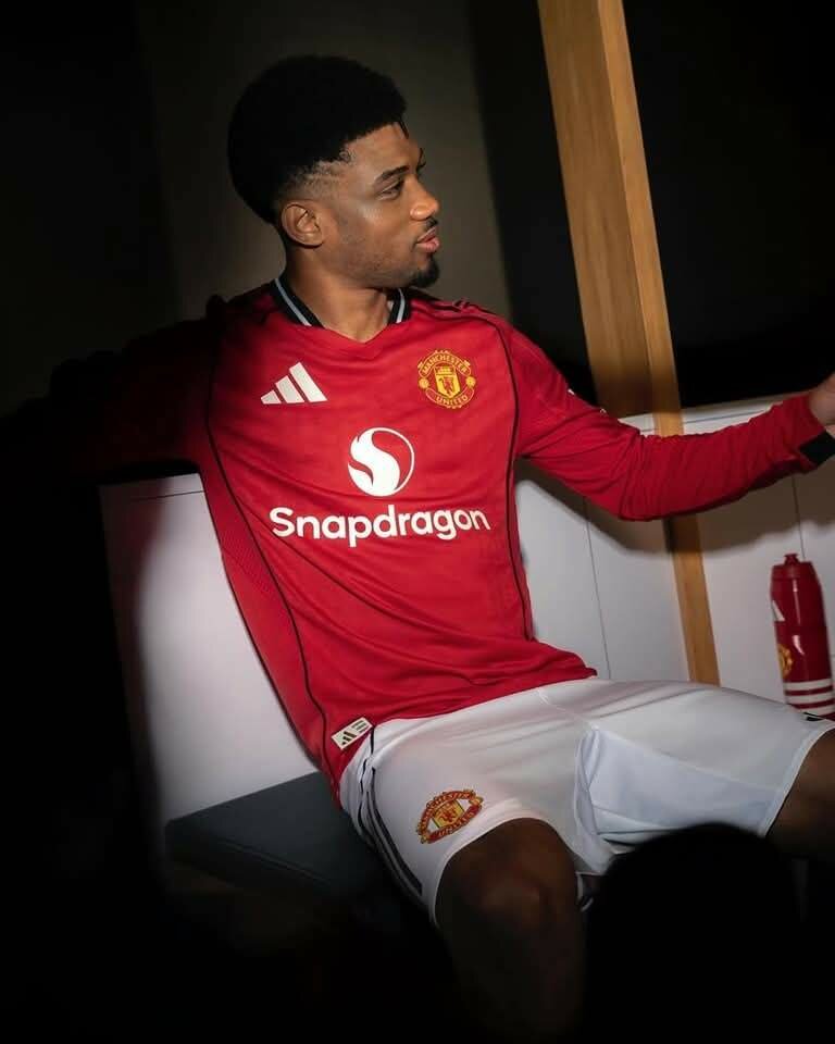 Maillot domicile Man'United