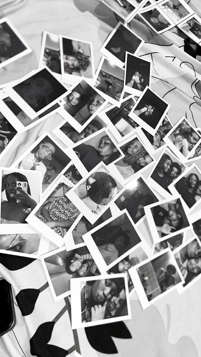 Photos Polaroid Instantanées