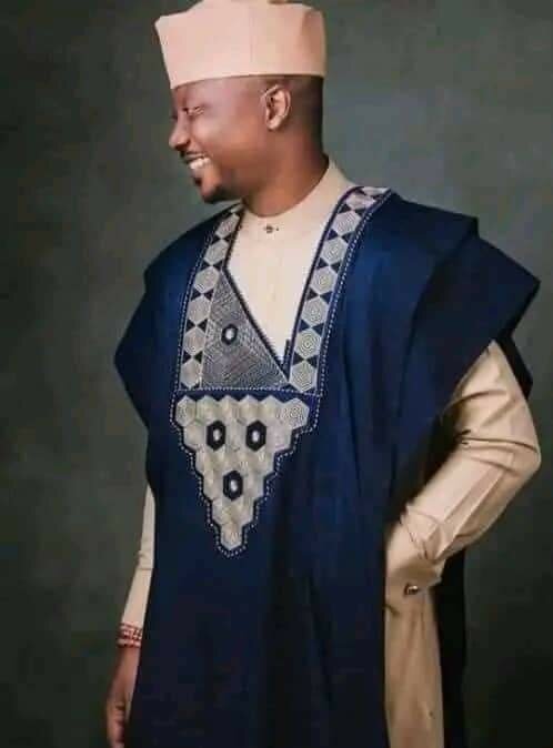 Boubou Homme Élégant africain