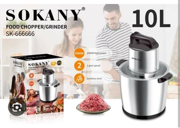 Sokany 12Litres fufu machine