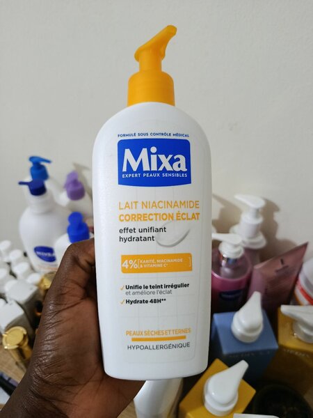 Lait Hydratant Mixa Niacinamide