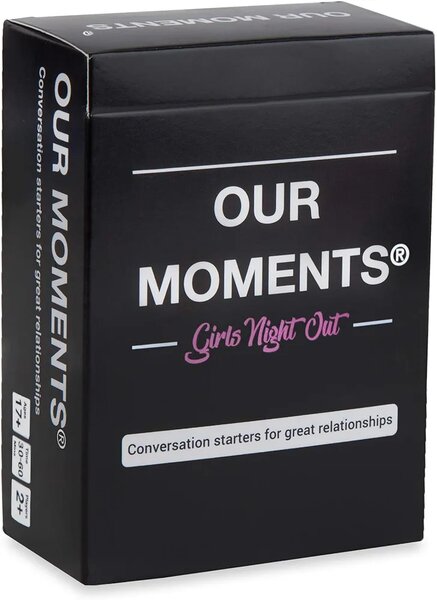 Girls night out card games