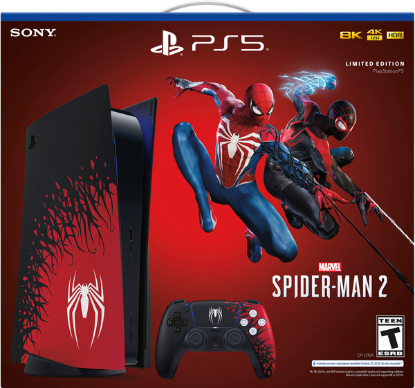 Playstation 5 edition Spiderman 2