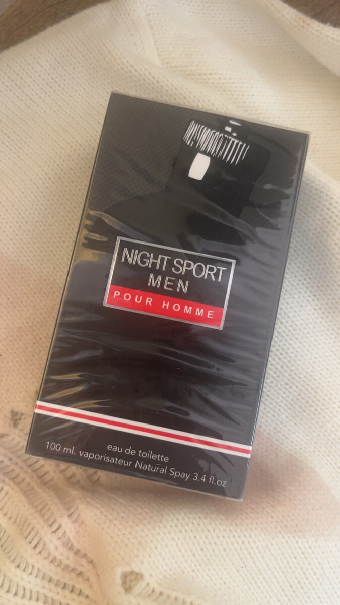 Parfum Homme Night Sport