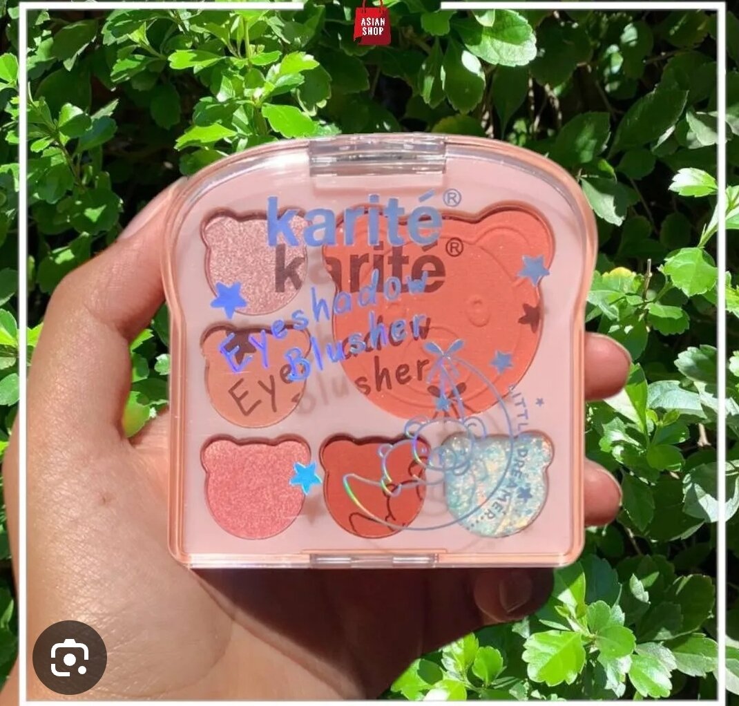 Palette Karité Ombres & Blush