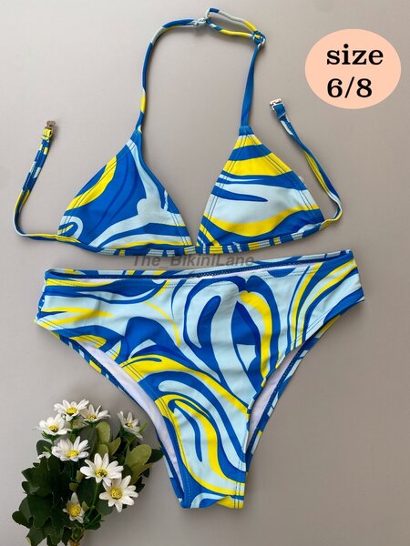 Two piece bikini