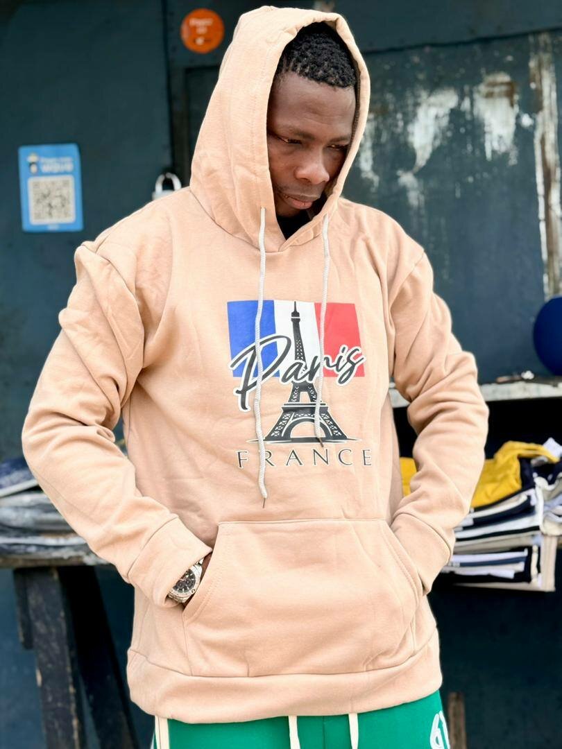 Sweats à capuche stylés homme