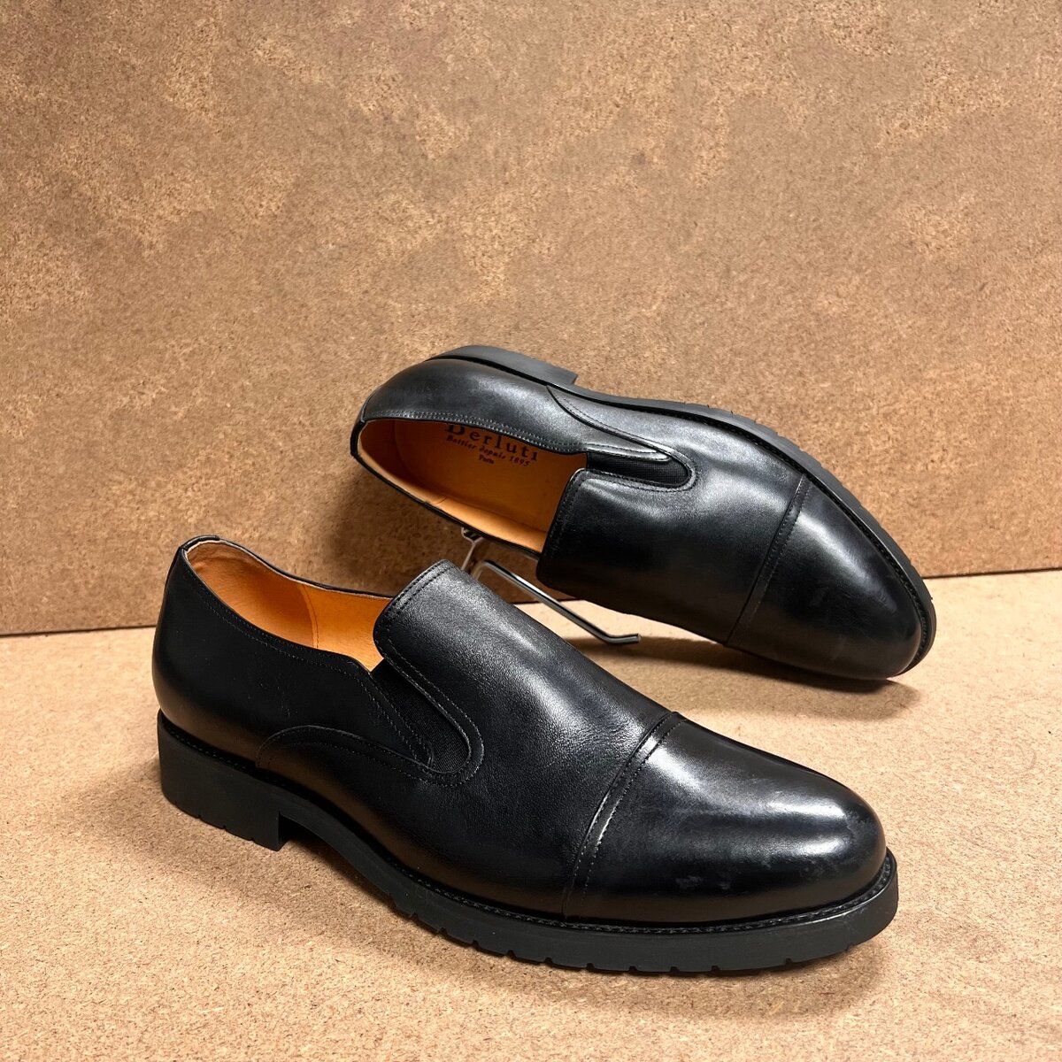 Clarks and Berluti smart shoes