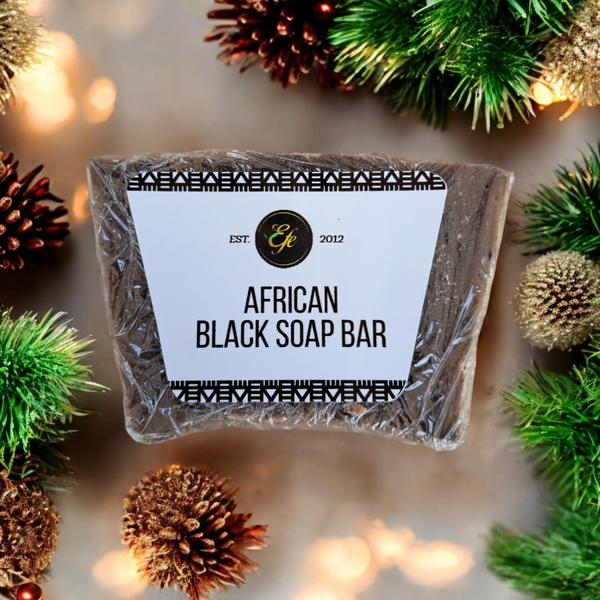 African Black Soap Bar