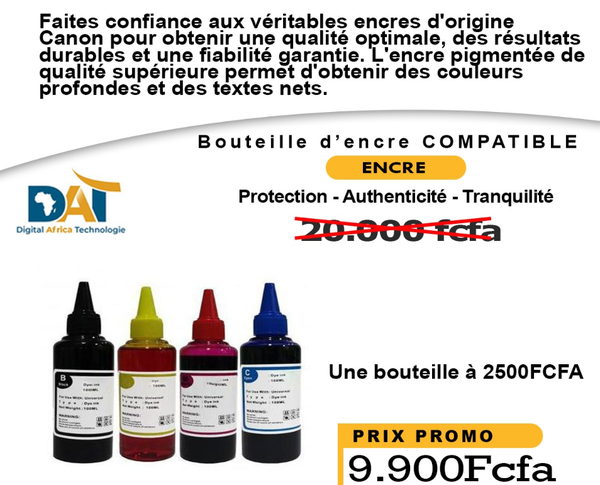 Bouteille D'encre 