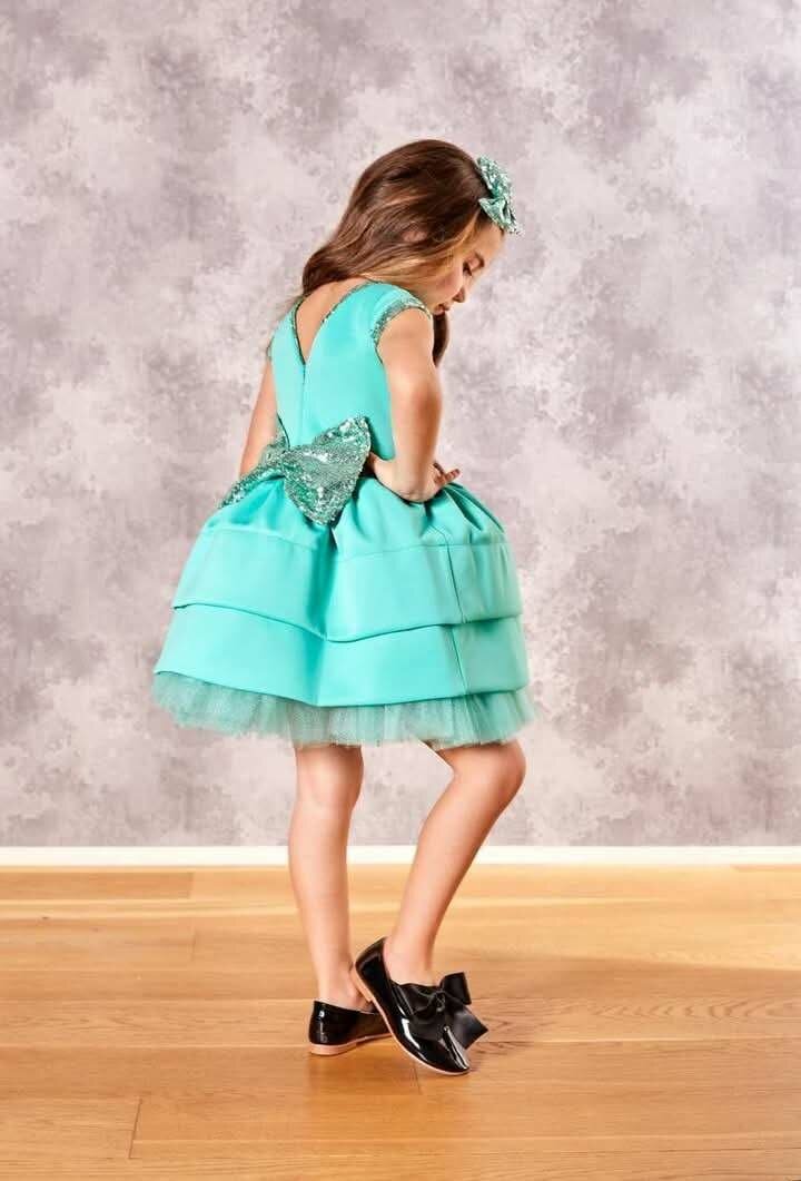 Beautiful green dress