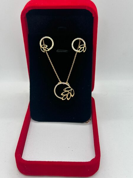 Set de Bijoux Élégant Coeur