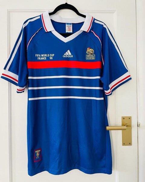 Maillot Vintage France 1998 - Edition Collector
