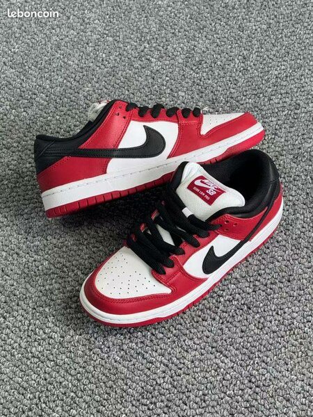 Nike SB Dunk Low Pro Rouge