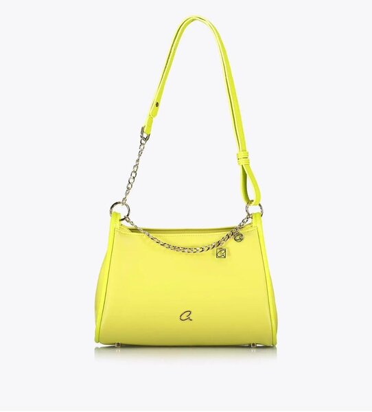 Sac bandoulière jaune tendance