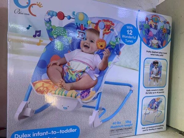 Transat bébé musical