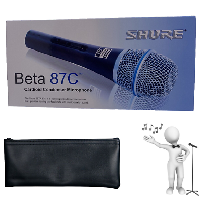 Microphone vocal filaire BÊTA 87C