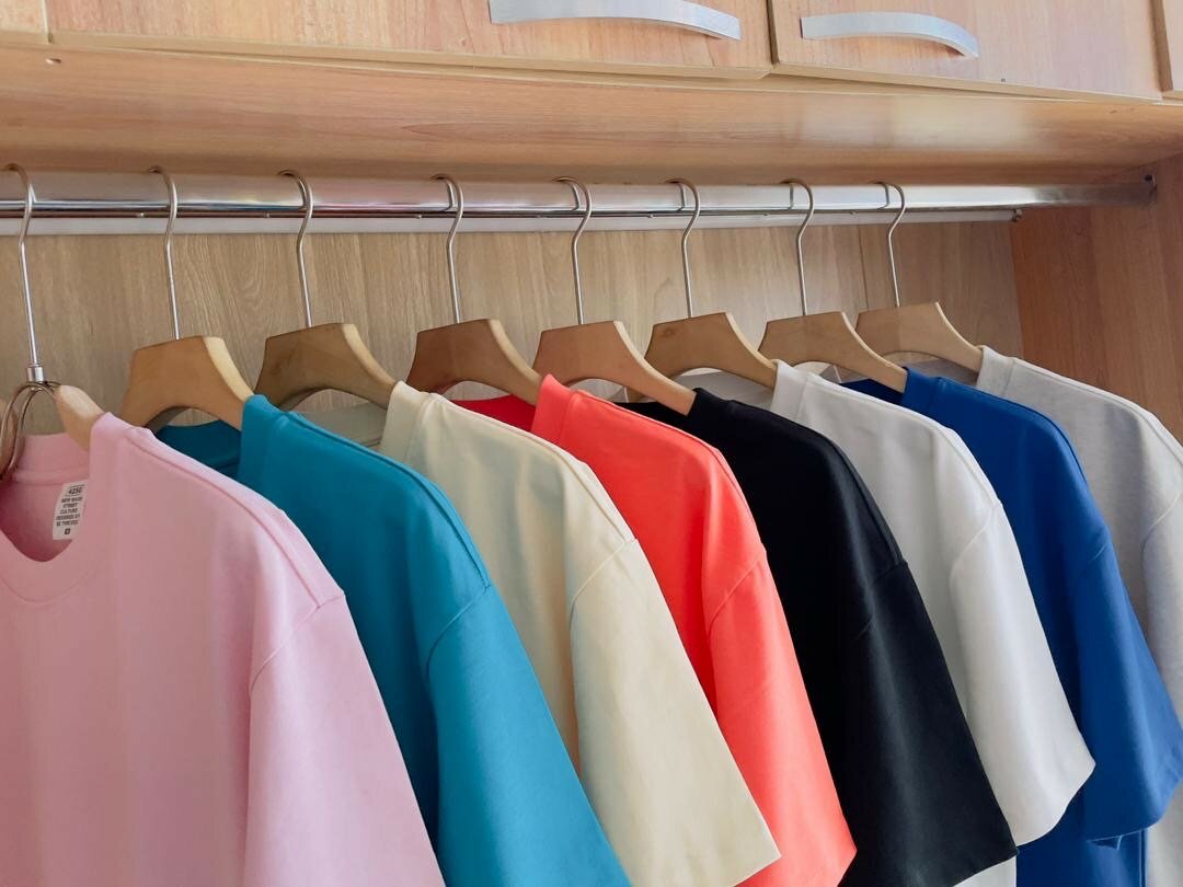 HEAVY PLAIN T SHIRTS