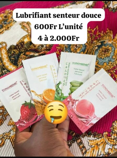 Lubrifiant Mentholé et Parfumé