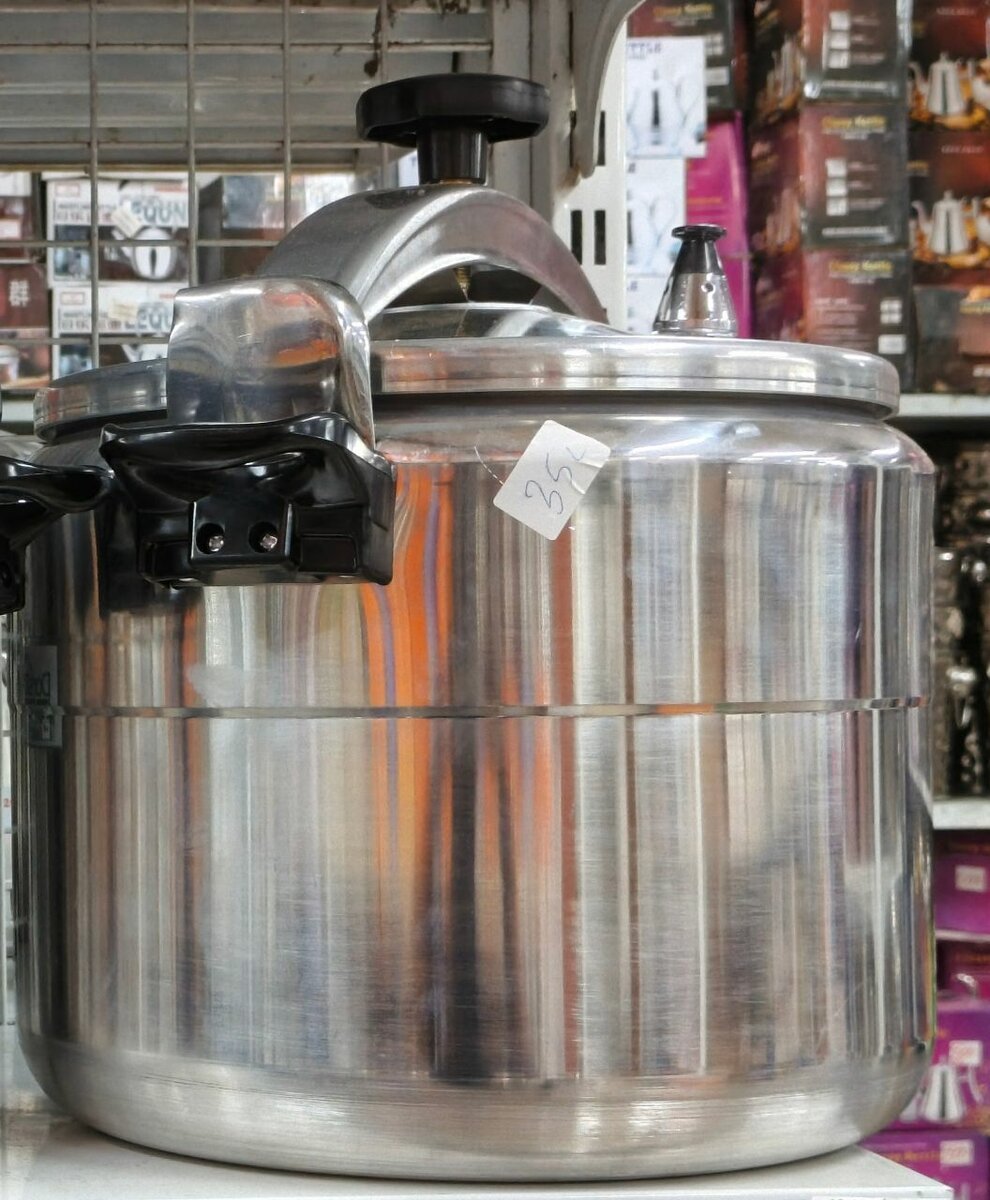 Autocuiseur inox haute capacité