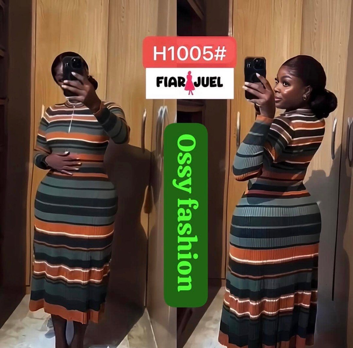 Robe longue élégante femme