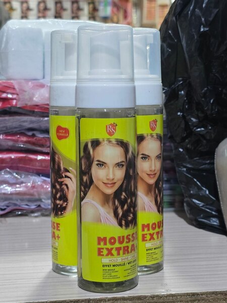 Hair Mousse Extra Hold