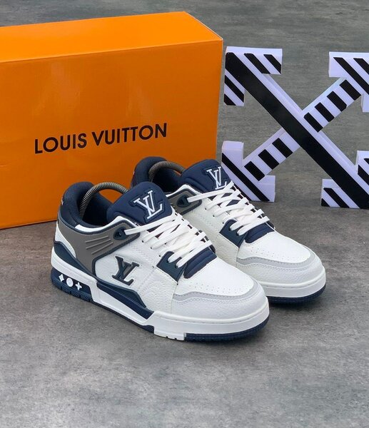 Baskets Louis Vuitton Homme