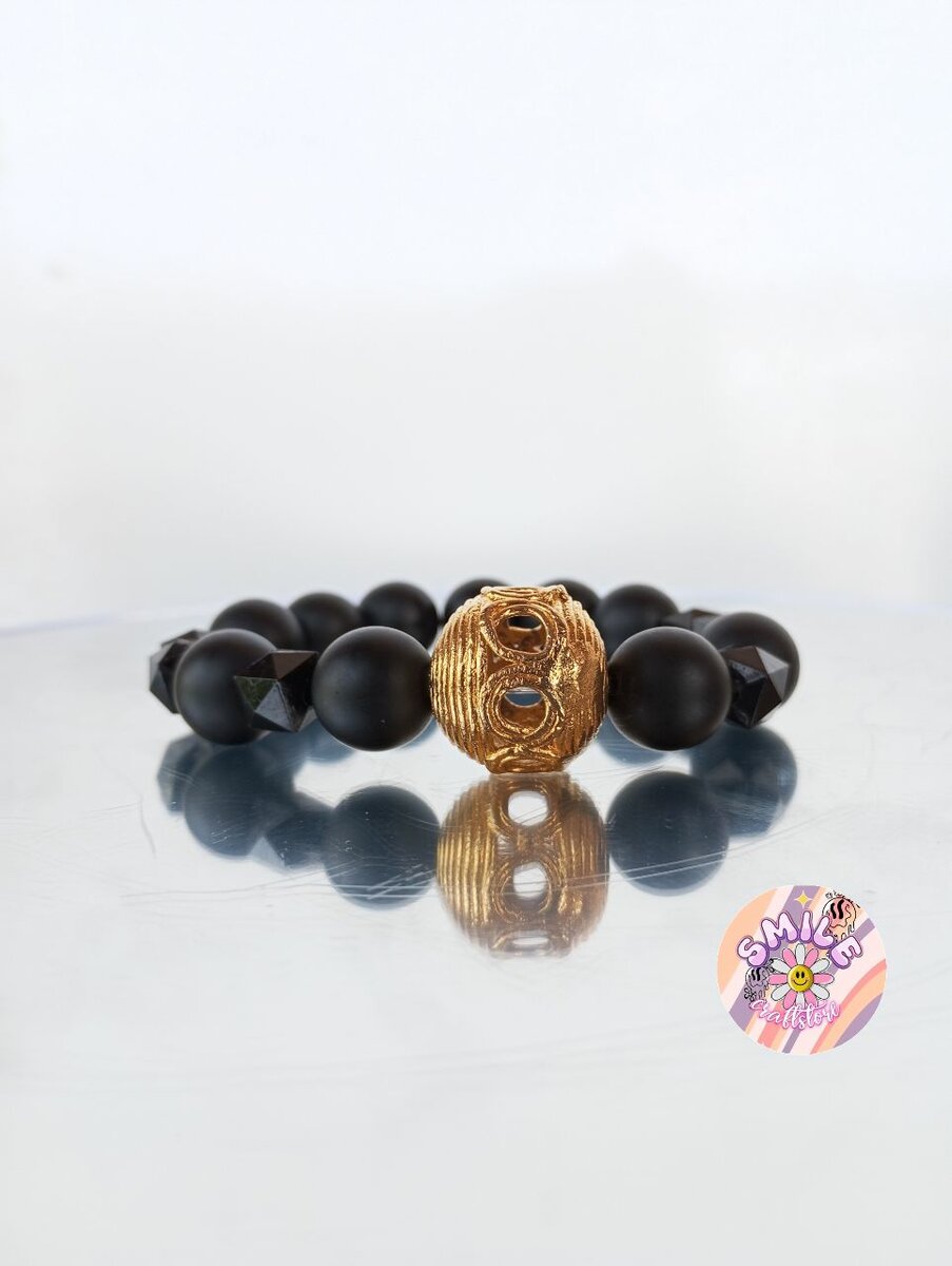 Local Gold piece bracelet