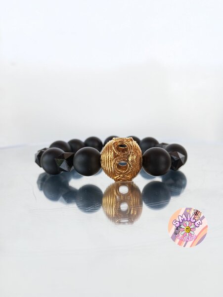 Local Gold piece bracelet