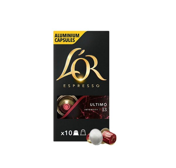 Capsules Espresso L'OR Ultimo
