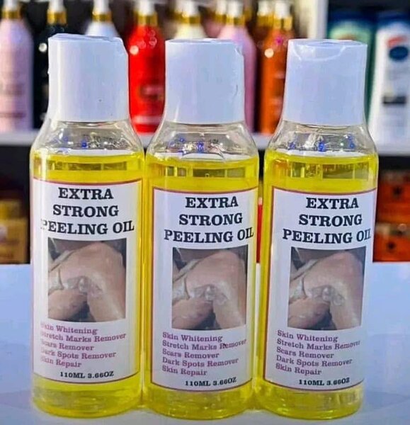 Peeling oil