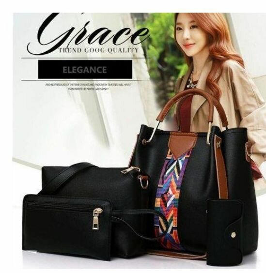 Ensemble de sacs à main élégants