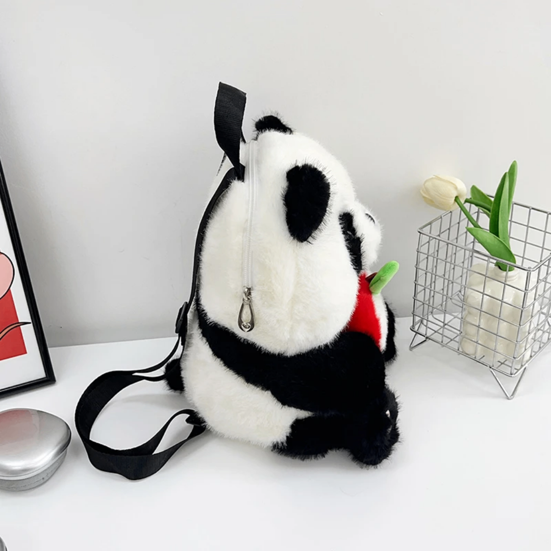 Sac à dos peluche panda adorable