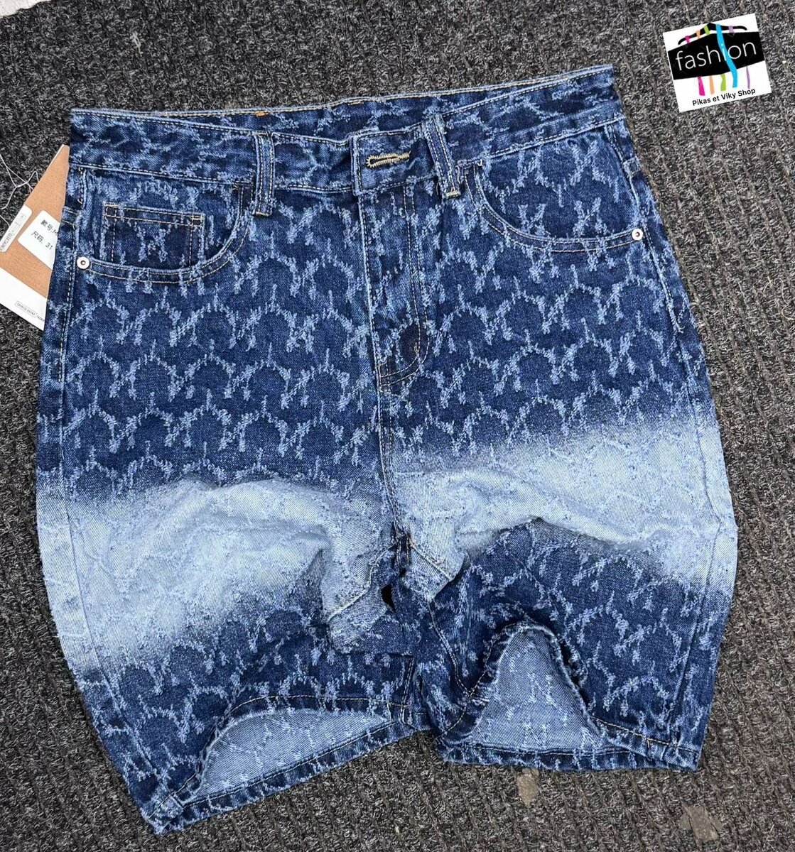 Shorts en jean décontractés