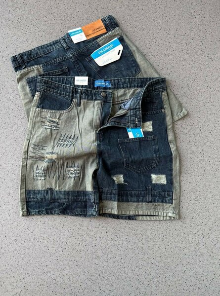 Short Jeans Trousers