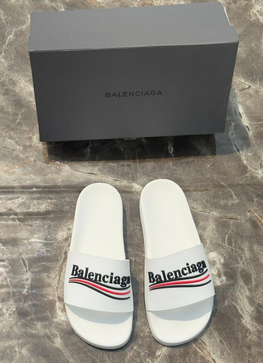 Sandales Balenciaga unisexes