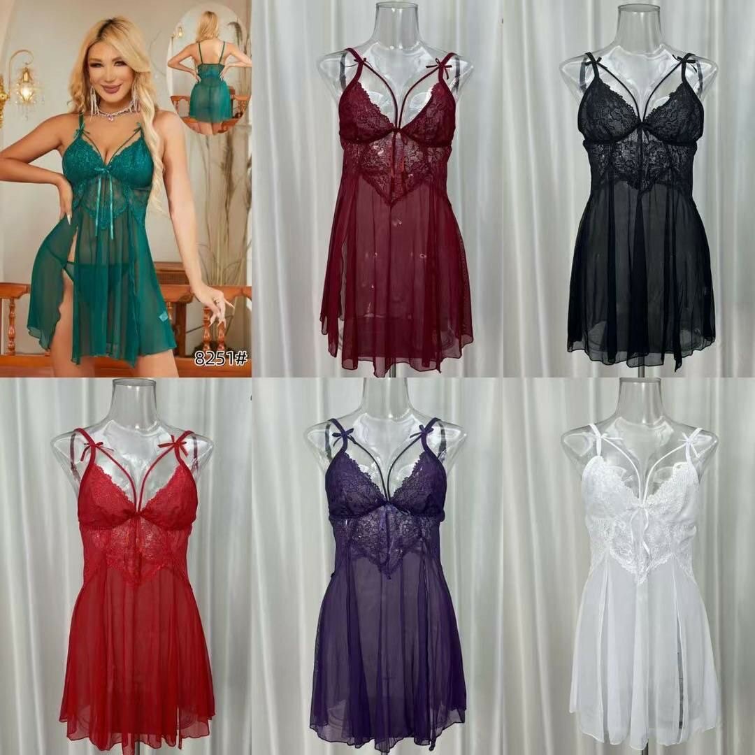 Nuisette en Dentelle Sexy