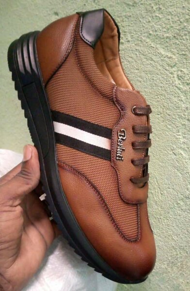 Sneakers en cuir élégants