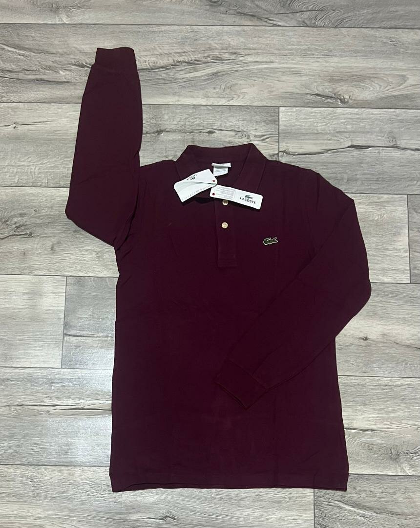 Polo à manches longues élégante