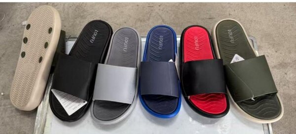 Sandales confortables colorées