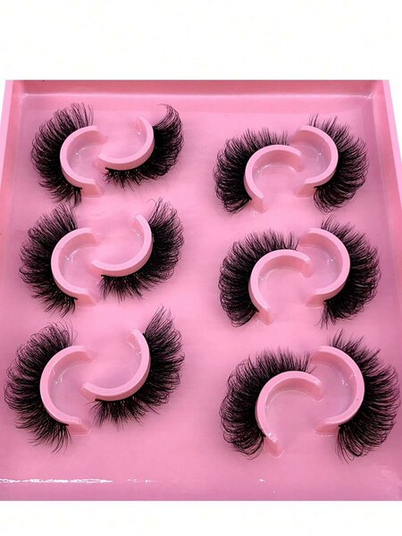 Ensemble de Faux Cils Volumineux